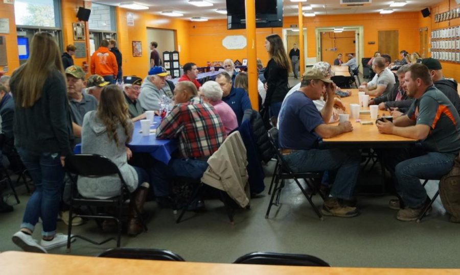 Area veterans were treated to breakfast at Chester High School on Nov. 9.