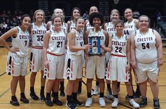 The Chester Lady Yellowjackets went 4-1 to take second in the Sparta Invitational.