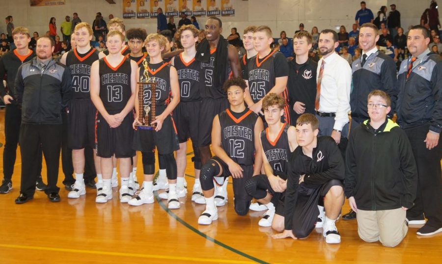 The Chester Yellow Jackets went 4-1 and captured third in the Trico-Murphysboro tournament.