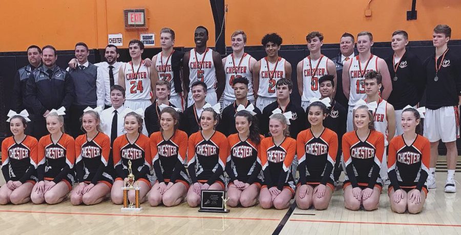 The+Chester+Yellowjackets+won+the+2019+Chester+Invitational+Tournament.+The+Chester+cheerleaders+also+won+the+cheerleading+competition.