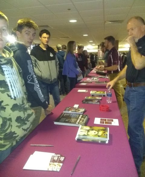 The Chester FFA visited SIU Carbondale on Jan. 23.