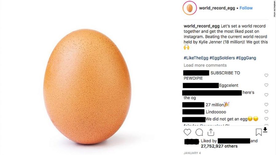 Egg Breaks World Record