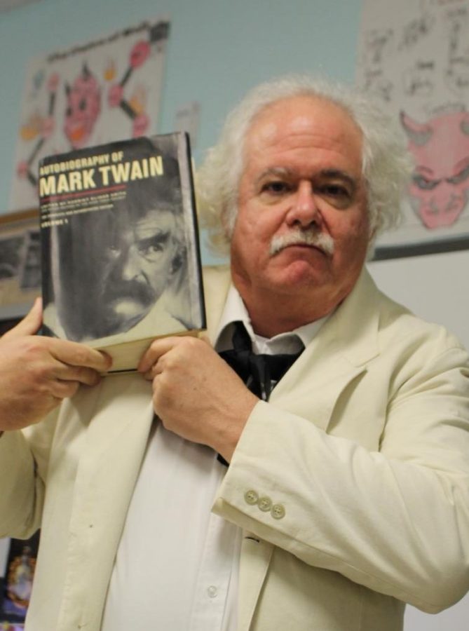 Mark Twain twinned