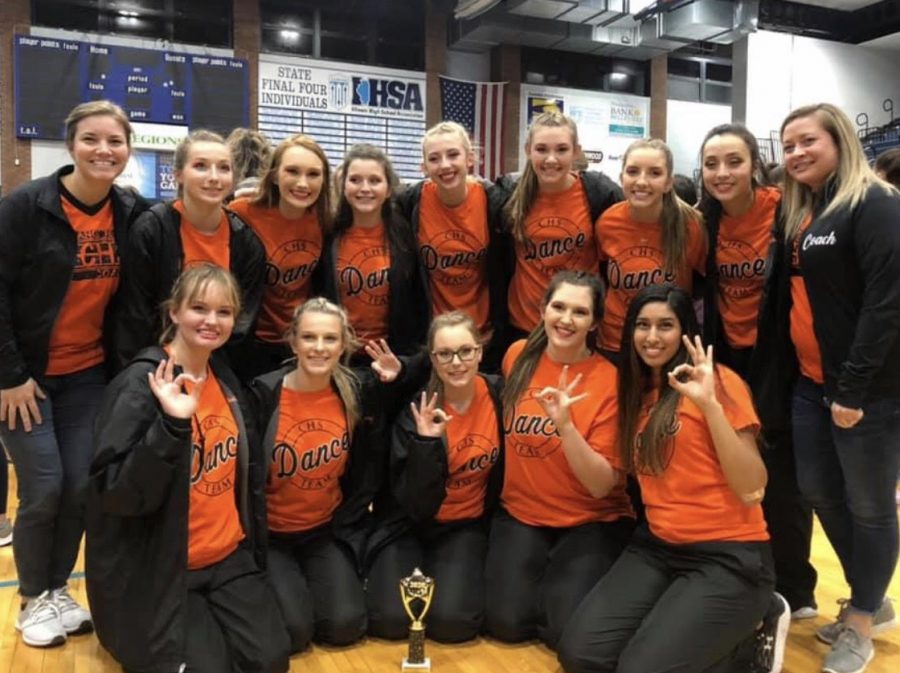 The Chester High School Dance Team qualified for state.