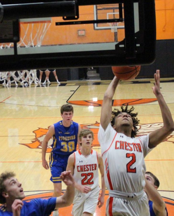 DeOndre Martin scored 19 points in the win over Trico.