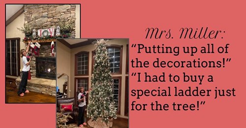 Faculty Shares Christmas Traditions