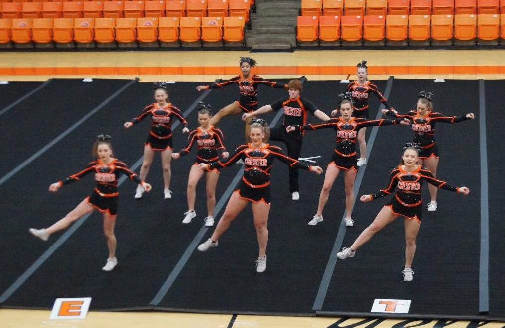 Chester Cheerleaders Qualify For IHSA State Competition – The Sting