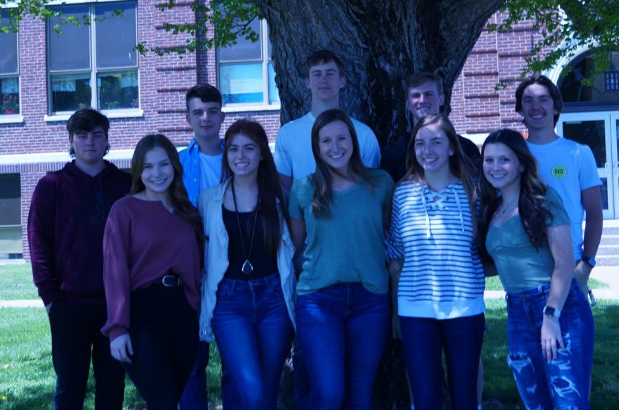 Queen candidates are Alex Hennrich, Amelia Shemonic, Peyton Clendenin, Hannah Blechle and Juliette Abernathy. King candidates are Ryan Whitley, Luke Miller, Cooper Eggemeyer, Nate Heffernan and Gage Garniss.