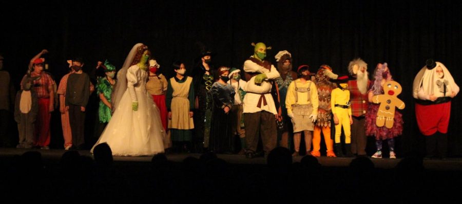 Shrek the Musical ended its run Saturday.