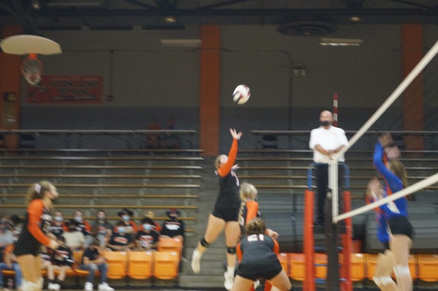 Chester lost to Okawville Sept. 28.