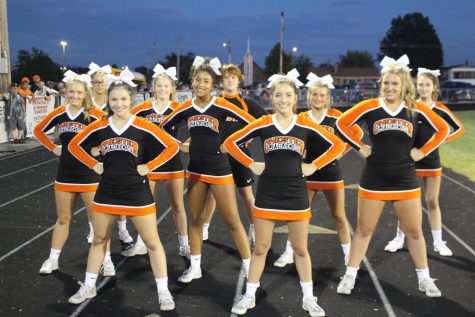Cheerleaders Finish 18th At State