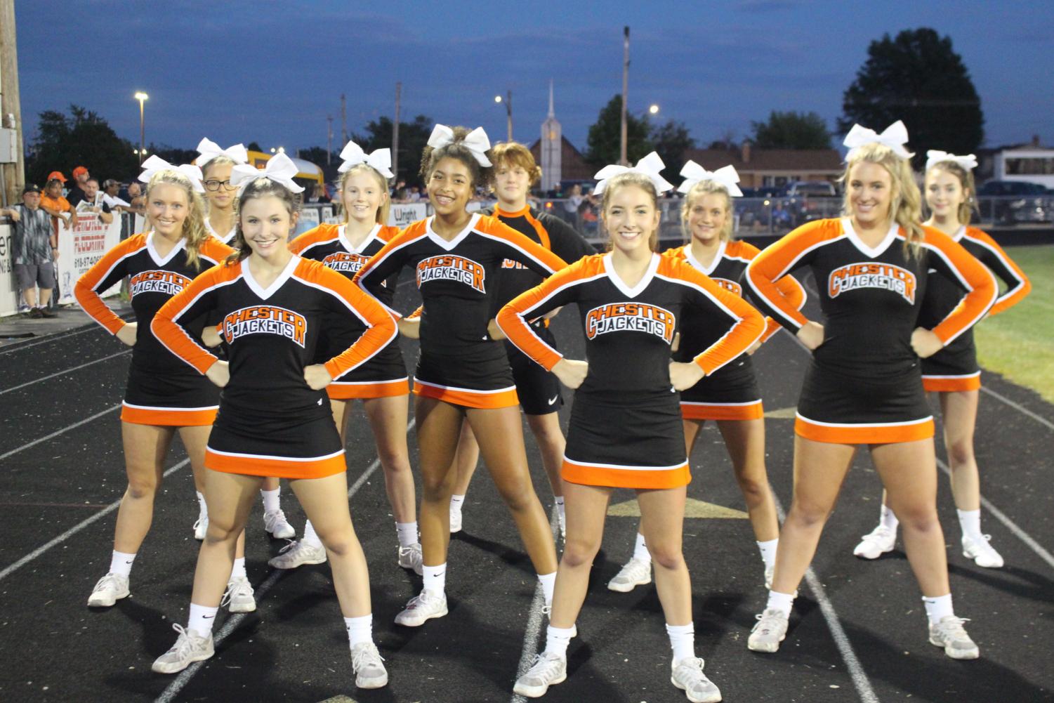 Cheerleaders Finish 18th At State – The Sting