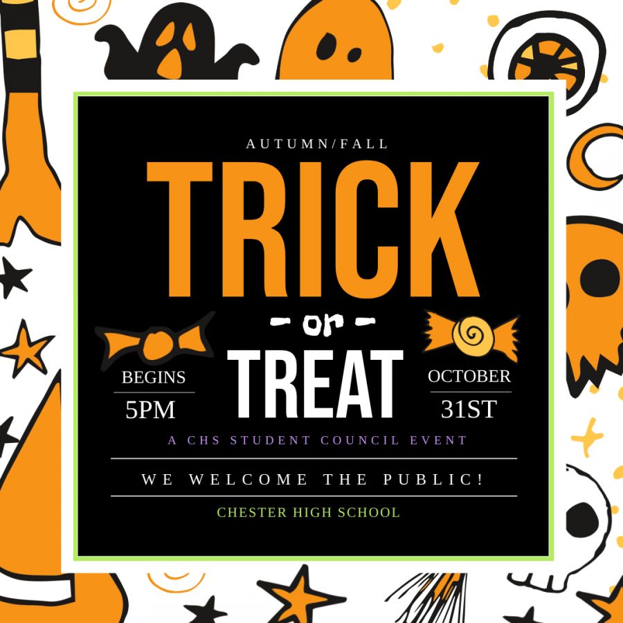 Trick or Treating at CHS