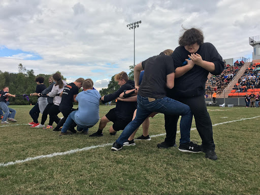 tug of war