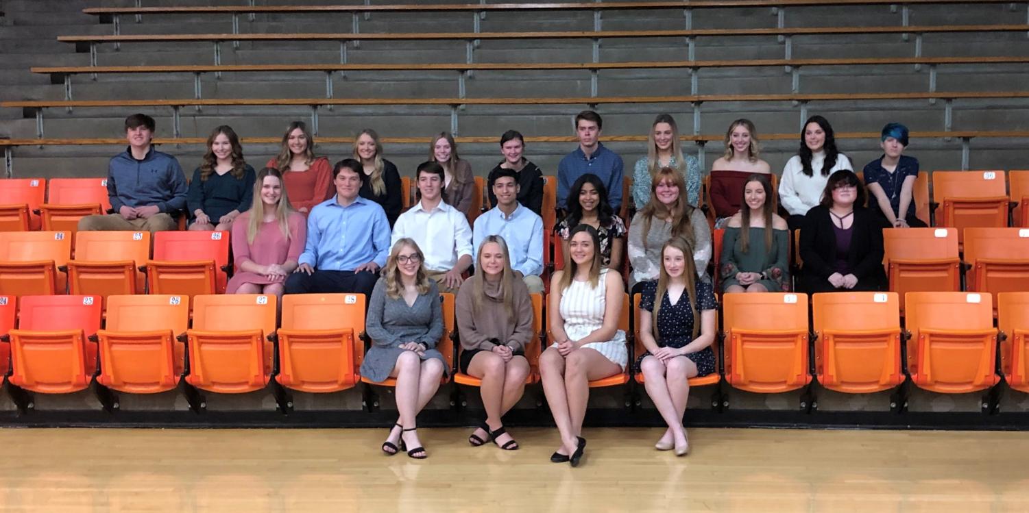 NHS Induction Ceremony – The Sting