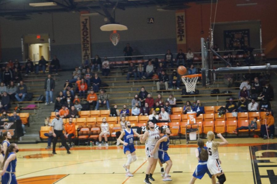 Chester played the Freeburg JV in the Lady Jackets Mid-Winter Classic title game.