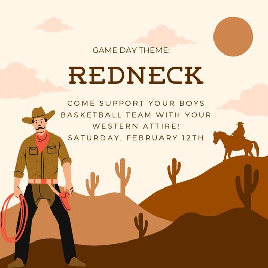 Redneck Theme Against Trico