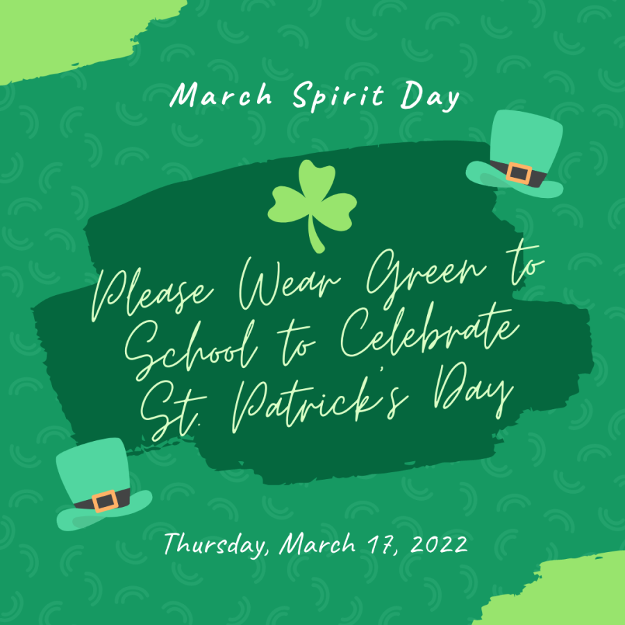 March Spirit Day