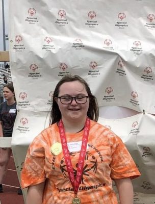 Asbury Wins Two Medals At Special Olympics