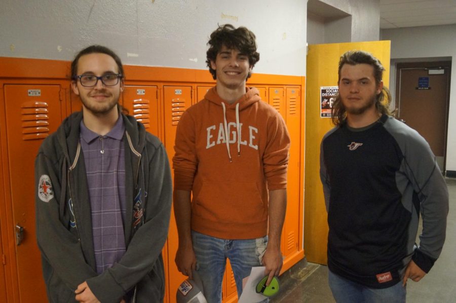 Max Allwardt, Gavin Cushman and Dylan Kelkhoff placed at the state SkillsUSA competition.