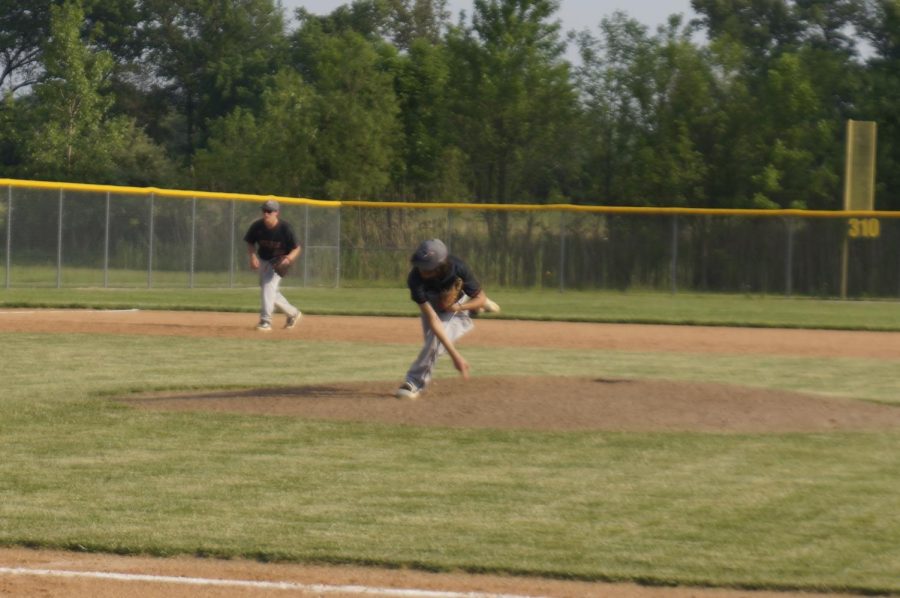 Brendan Baughman held Sparta to one run over the first four innings.
