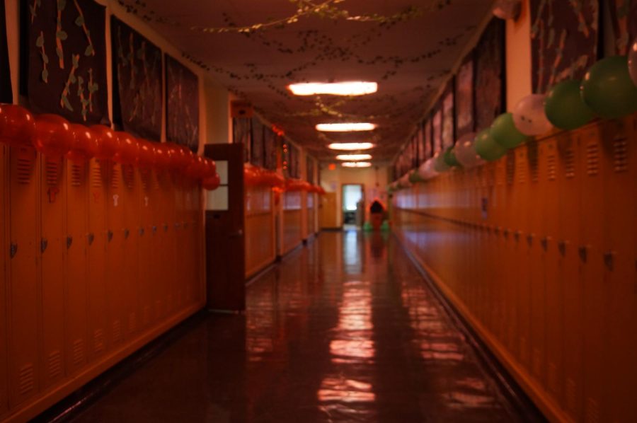 senior hallway