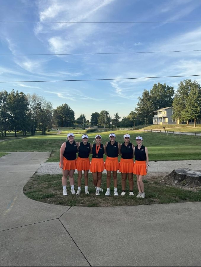 The Chester Lady Jackets golf team placed sixth at Okawville.