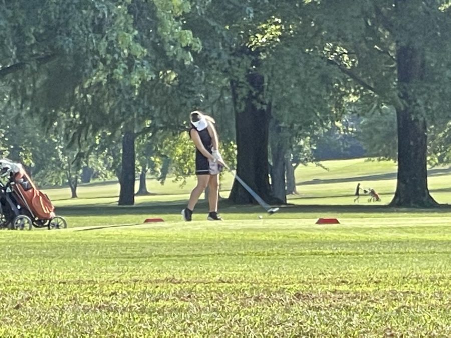 Aubrie Medford was a medalist against Sparta.
