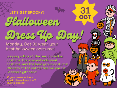 Costume Contest On Oct. 31