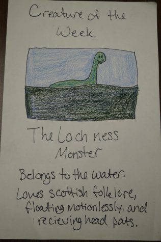 Creature of the Week -- The Loch Ness Monster