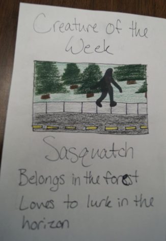Creature of the Week -- Sasquatch