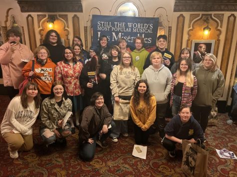 Chester Theater Department Sees Les Miserables