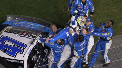 Ricky Stenhouse Jr. Pulls Off Upset Daytona 500 Win