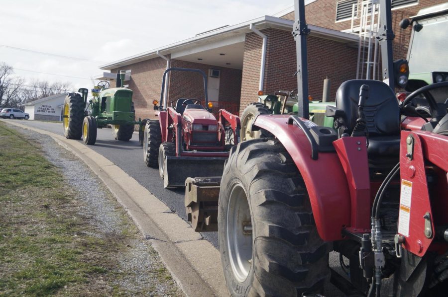 Drive a tractor to school day