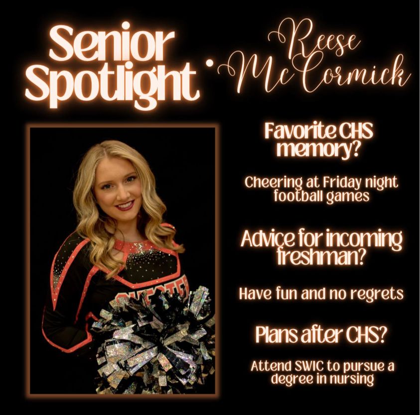 Senior Spotlight - Reese McCormick