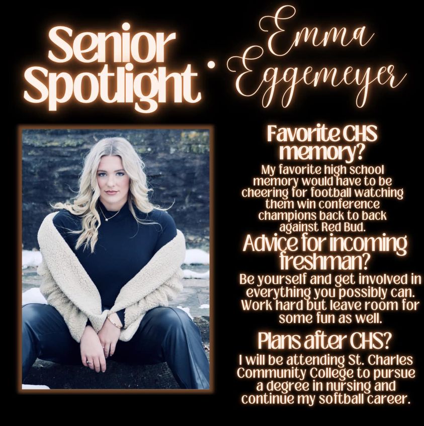 Senior Spotlight - Emma Eggemeyer