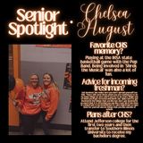 Senior Spotlight - Chelsea August
