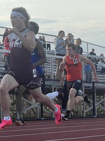 Will Schuwerk took fifth in the 100 and 400 at the Bi-County meet.