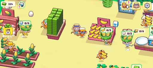Monkey Mart Game