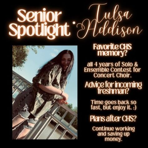 Senior Spotlight -- Tulsa Addison