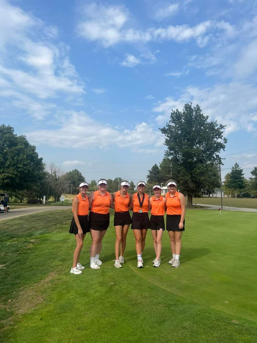 CHS Golf Team Competes For Conference