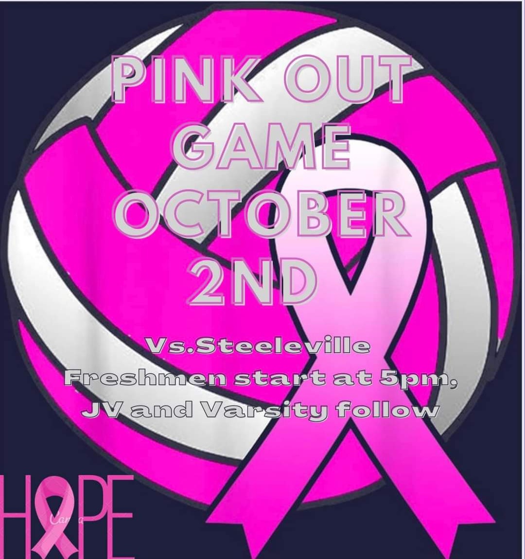 CHS Volleyball Pink Out