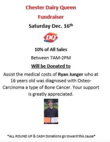 Support a CHS Student at DQ Dec. 16th