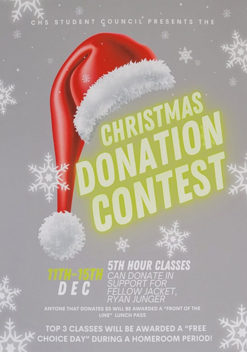 Donation Contest around CHS