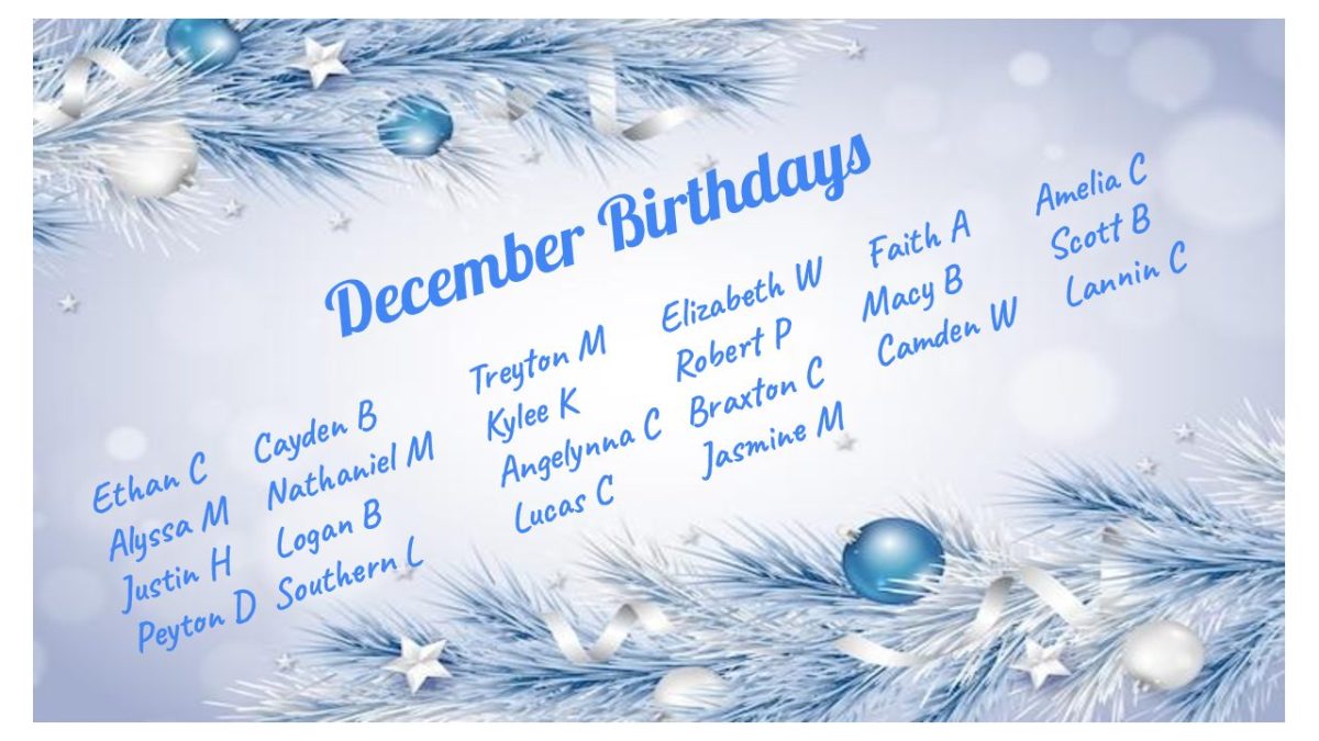 December birthdays