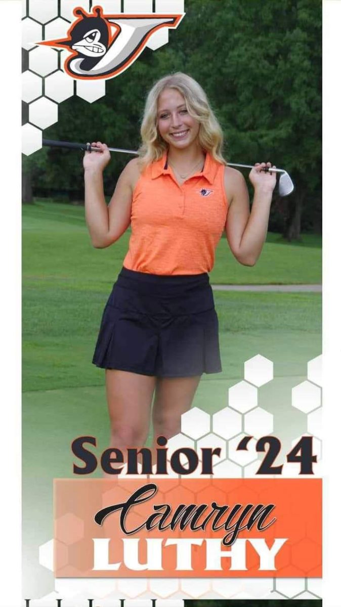 Camren Luthy makes All-South Golf Team