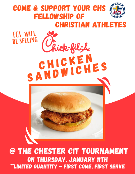 FCA Selling Chick Fil A Sandwiches