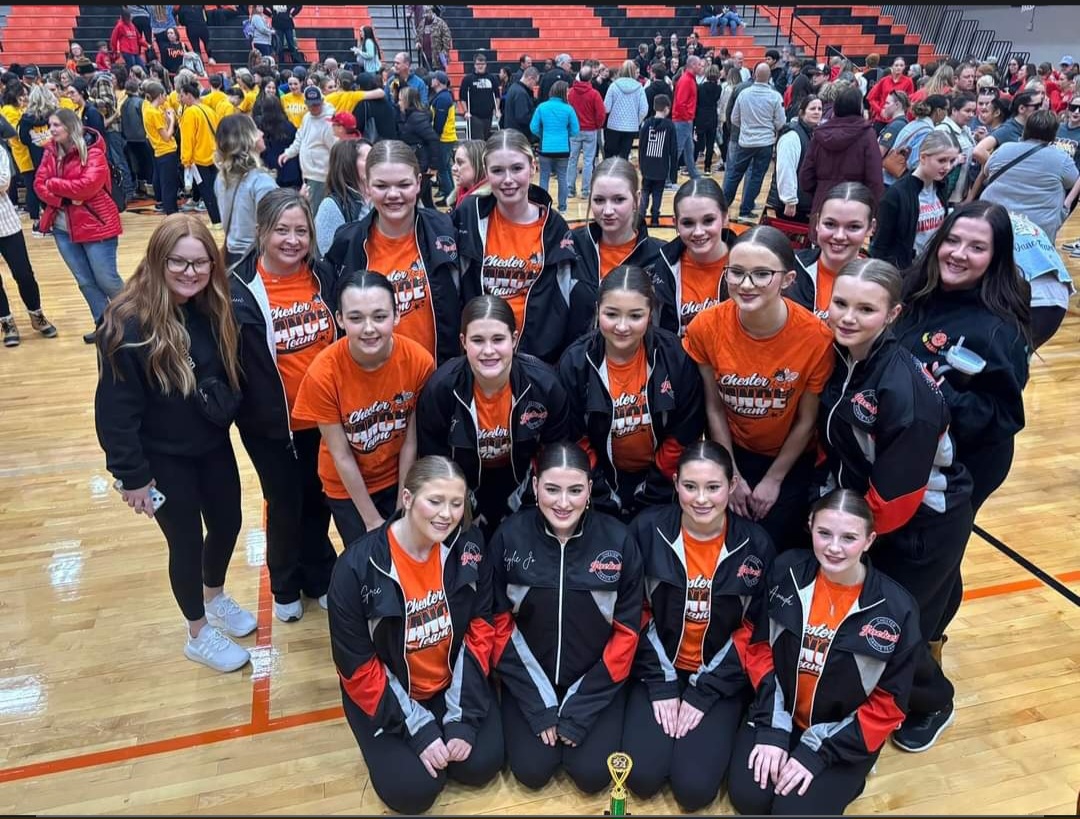 CHS+Dance+Team+places+first+in+Edwardsville+Competition
