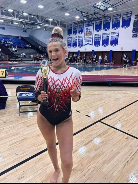 Chester Cheerleader sells Pies to Travel to Nationals for Tumbling