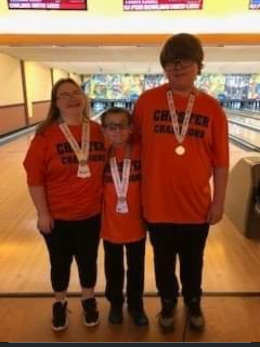 CHS Senior places 4th in Special Olympic Bowling